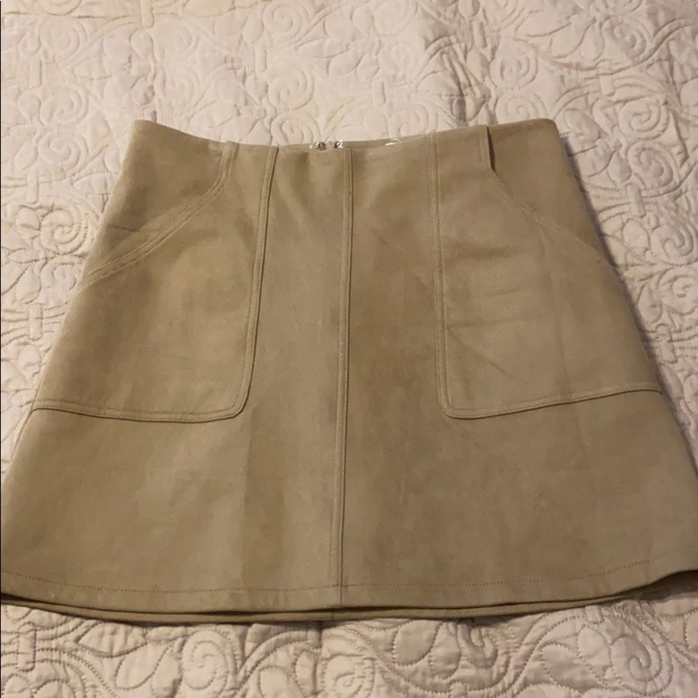 Light brown skirt